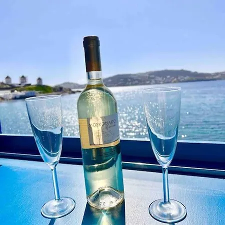 Mills Suite-maisonette Mykonos アパート